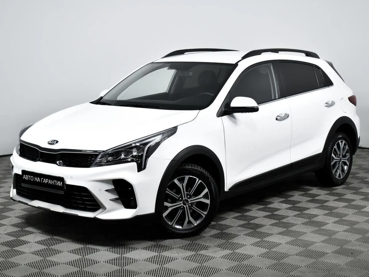 Kia Rio IV Рестайлинг · Prestige