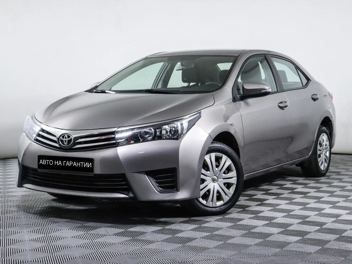 Toyota Corolla XI (E160, E170, E180) · Классик