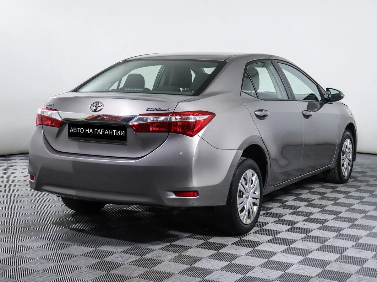 Toyota Corolla XI (E160, E170, E180) · Классик — фото 3