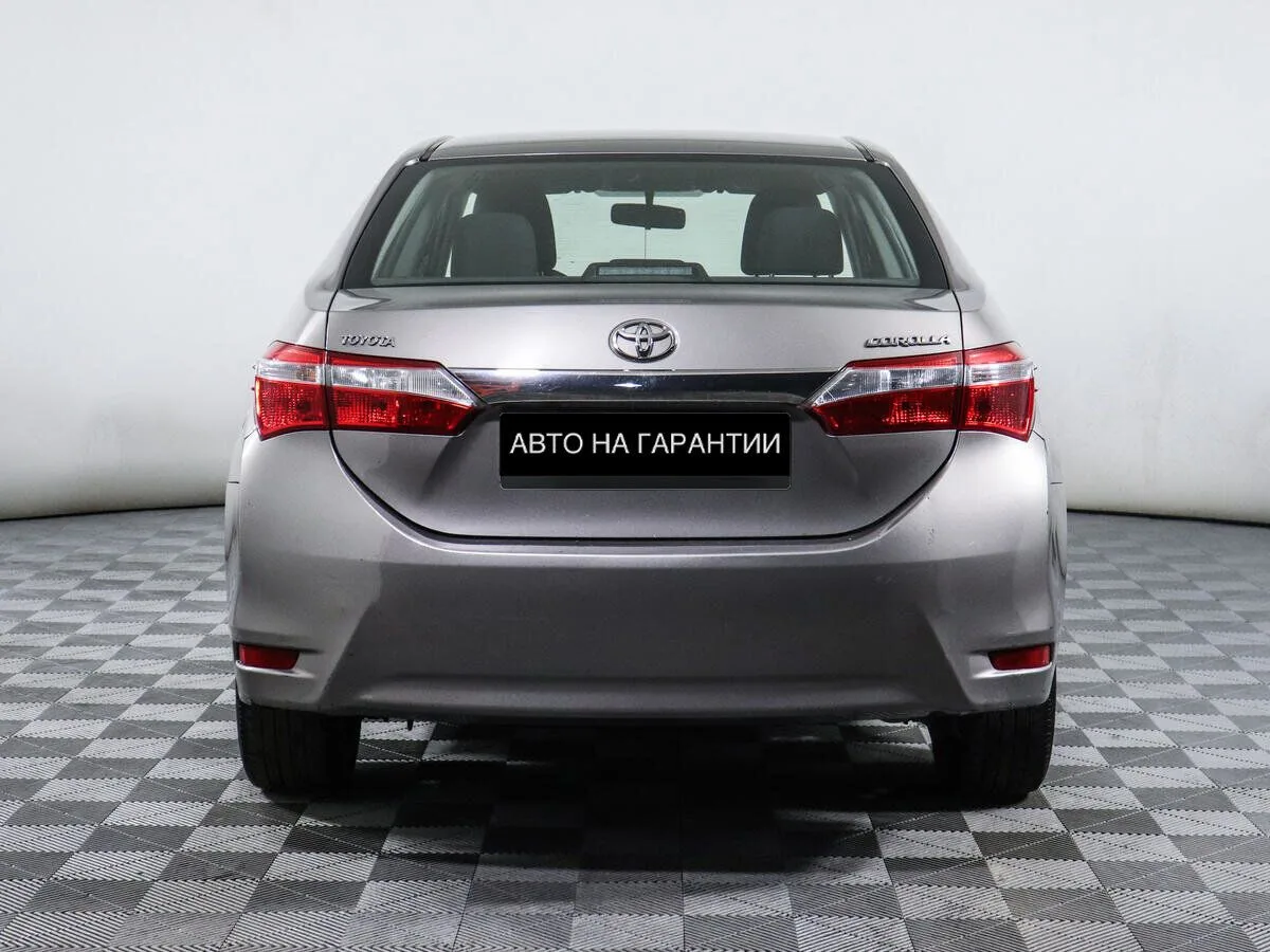 Toyota Corolla XI (E160, E170, E180) · Классик — фото 4