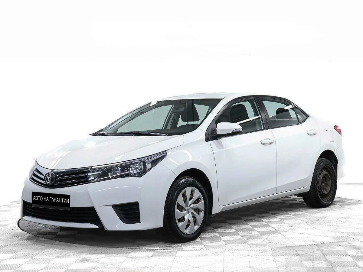 Toyota Corolla XI (E160, E170, E180) · Классик
