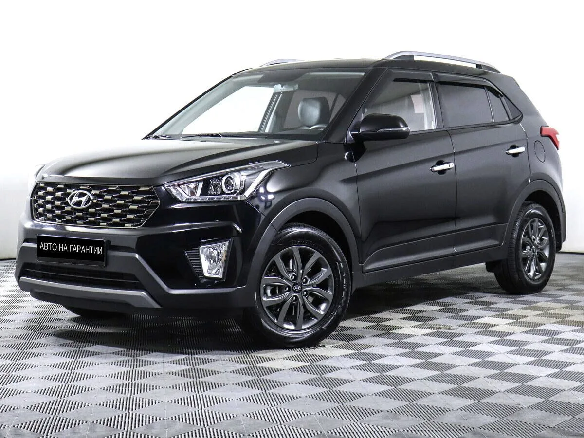 Hyundai Creta I Рестайлинг · Black&Brown