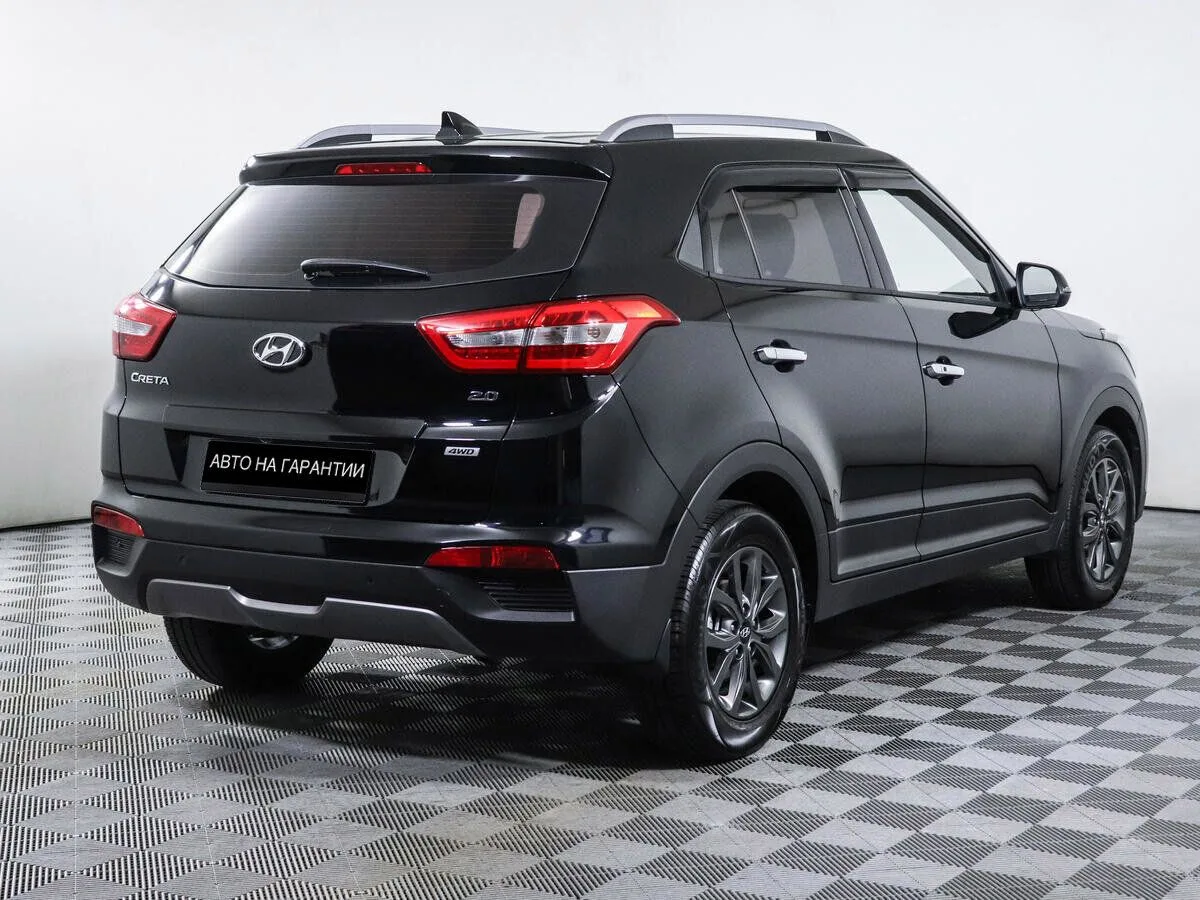 Hyundai Creta I Рестайлинг · Black&Brown — фото 3