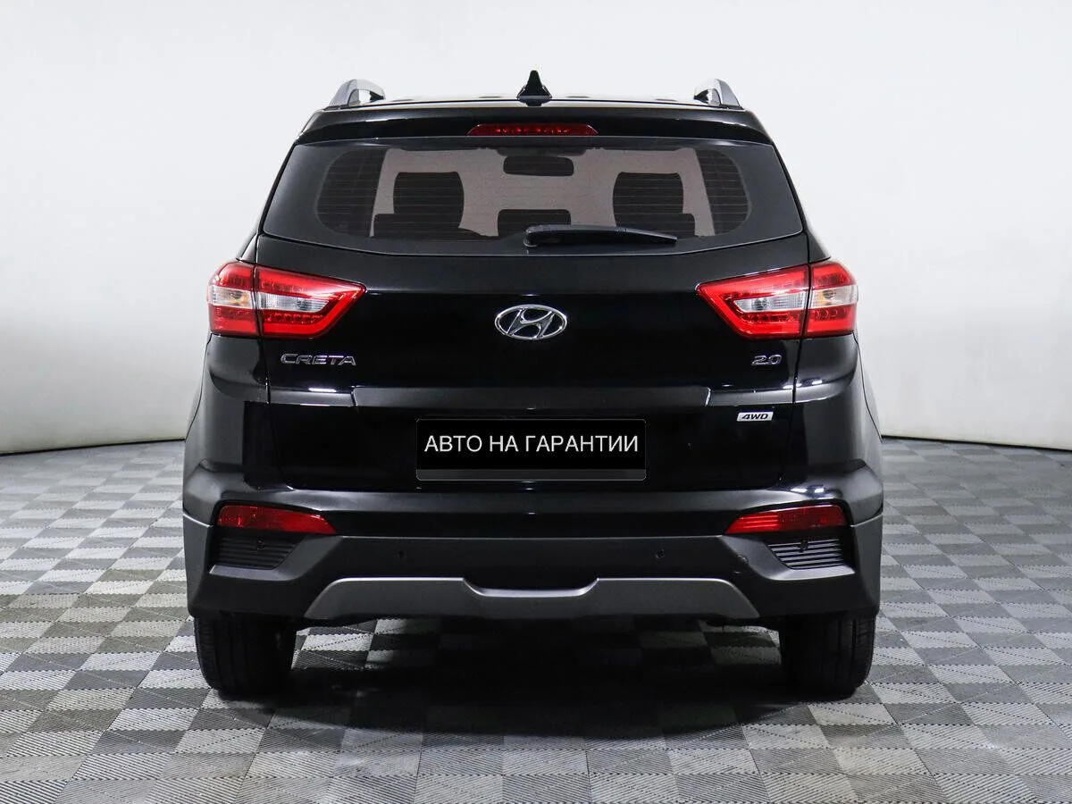 Hyundai Creta I Рестайлинг · Black&Brown — фото 4