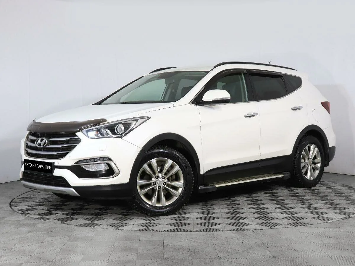 Hyundai Santa Fe III Рестайлинг · Start