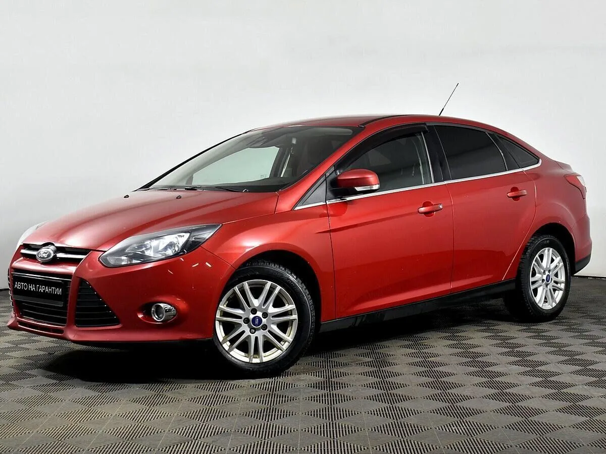 Ford Focus III · Trend
