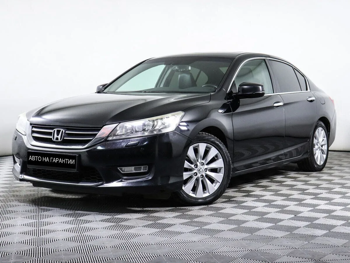 Honda Accord IX · Executive Navi