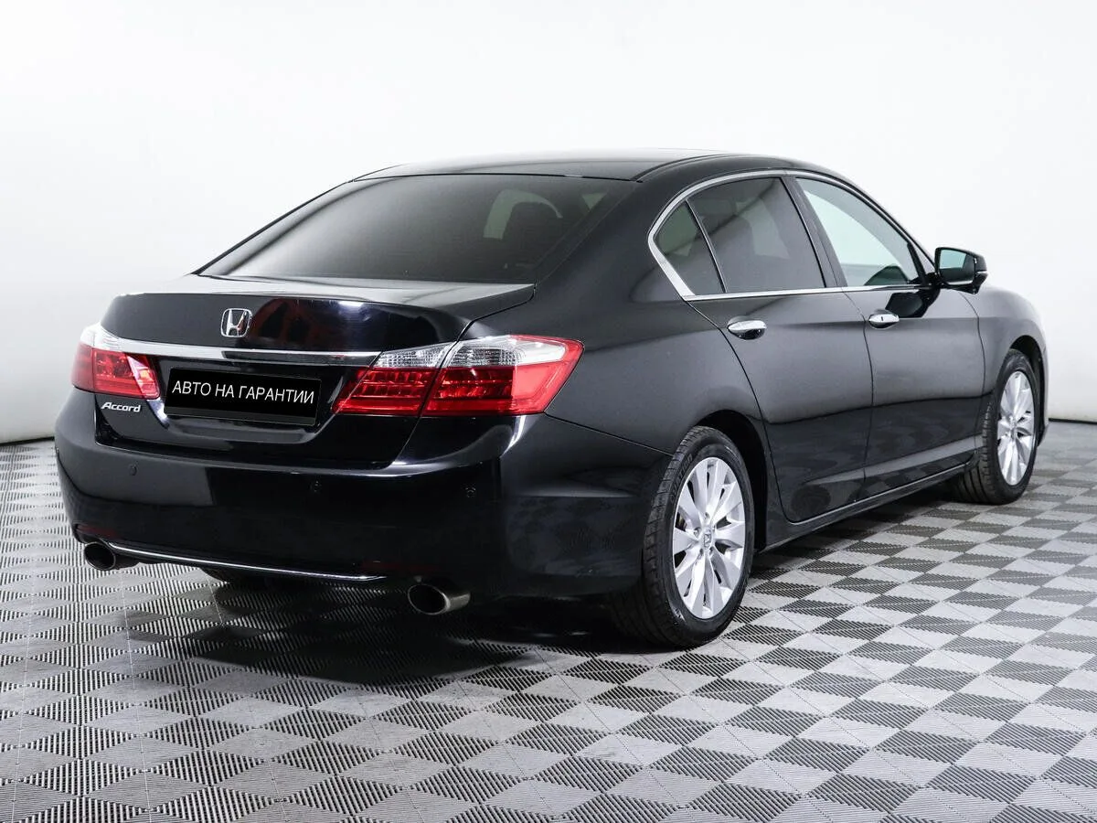 Honda Accord IX · Executive Navi — фото 3