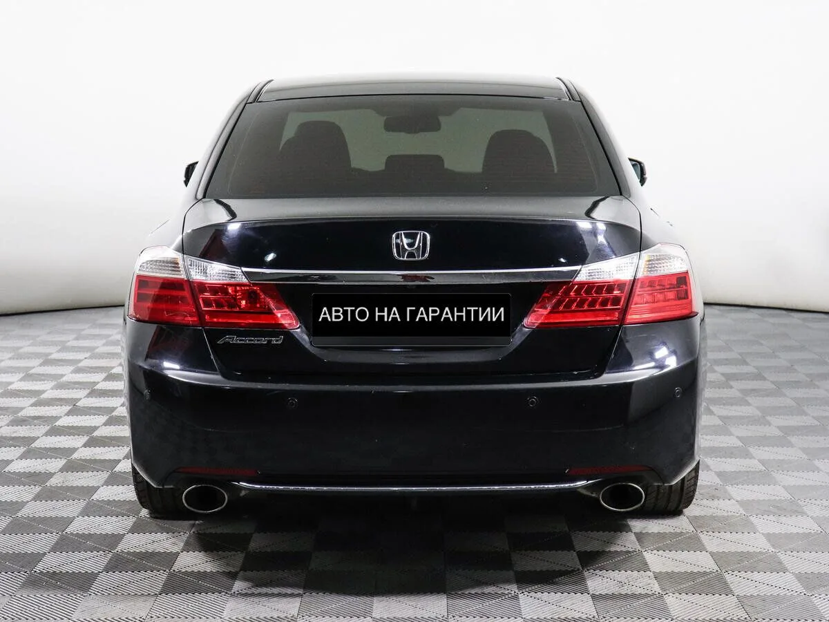 Honda Accord IX · Executive Navi — фото 4