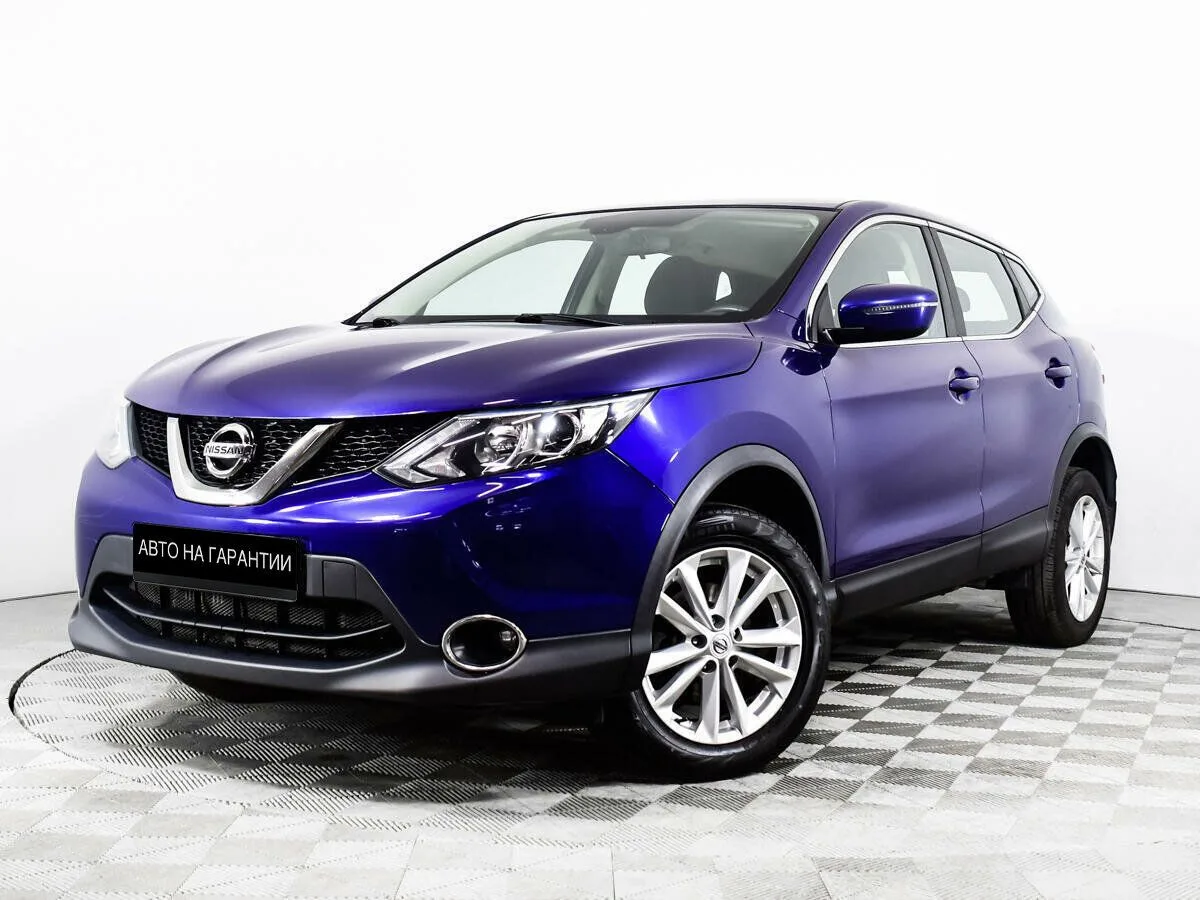 Nissan Qashqai II · SE+