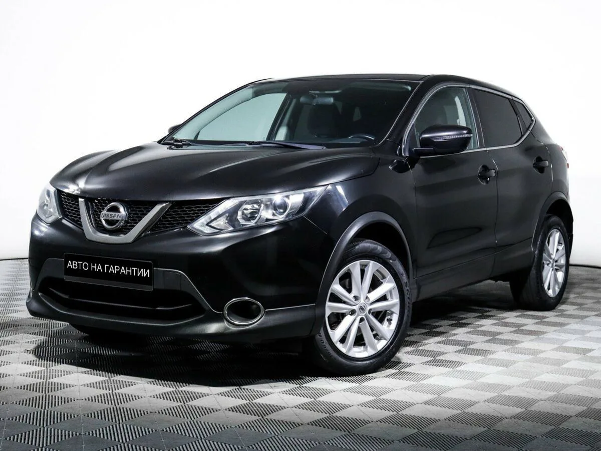 Nissan Qashqai II · QE