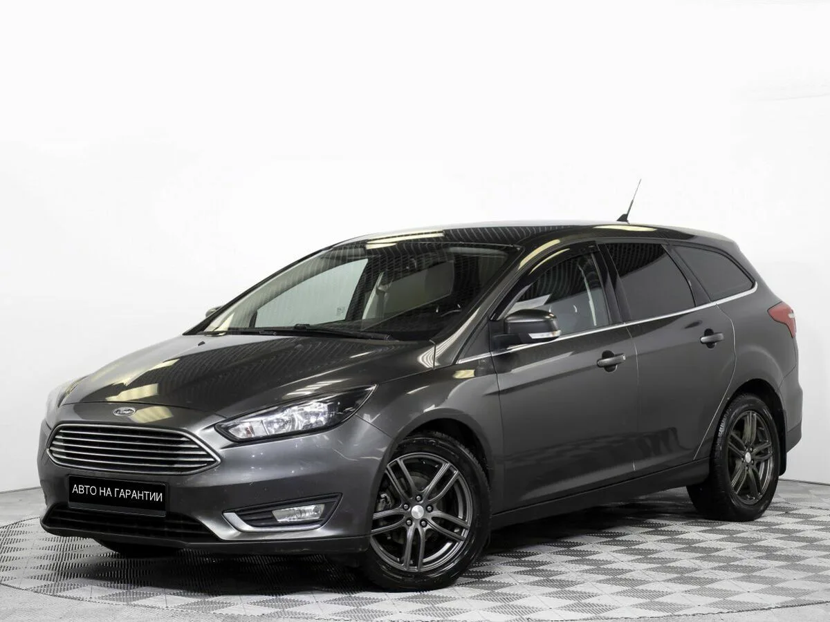 Ford Focus III Рестайлинг · Titanium