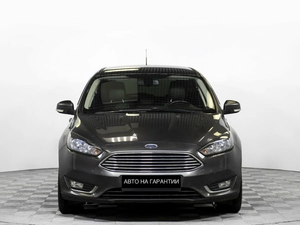 Ford Focus III Рестайлинг · Titanium — фото 2