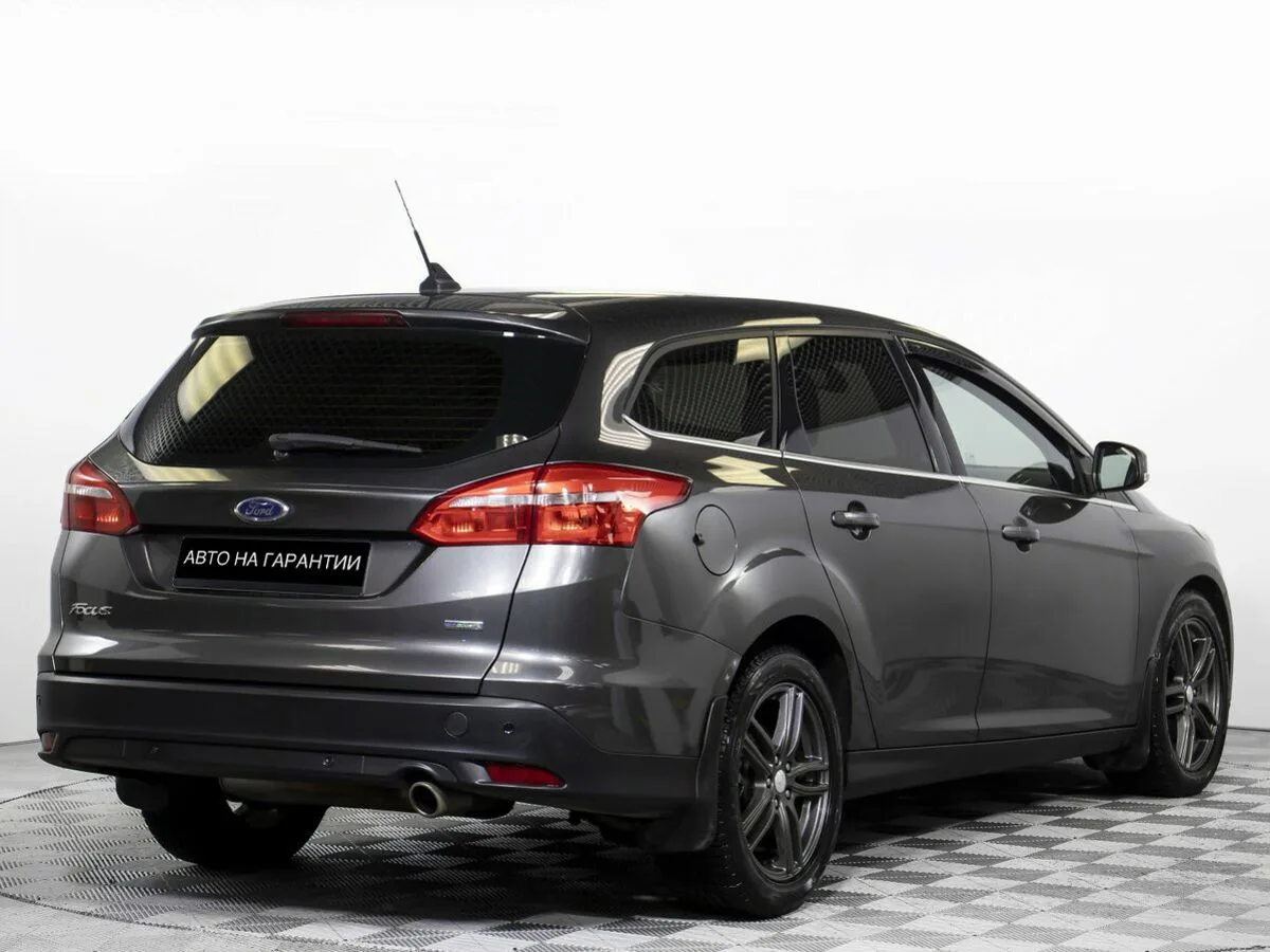 Ford Focus III Рестайлинг · Titanium — фото 5