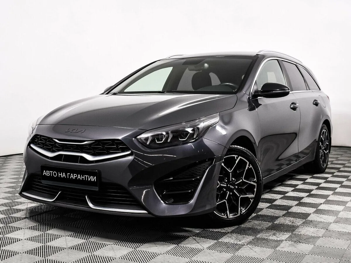 Kia Ceed III Рестайлинг · GT Line+