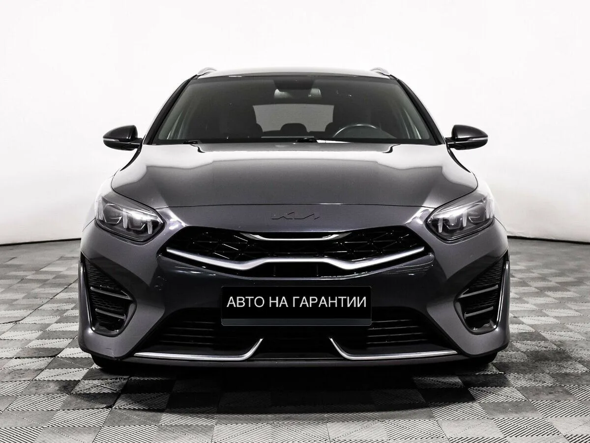 Kia Ceed III Рестайлинг · GT Line+ — фото 2