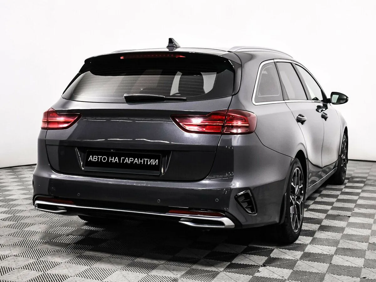 Kia Ceed III Рестайлинг · GT Line+ — фото 5