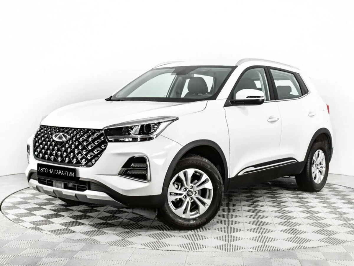Chery Tiggo 4 Pro I · Action