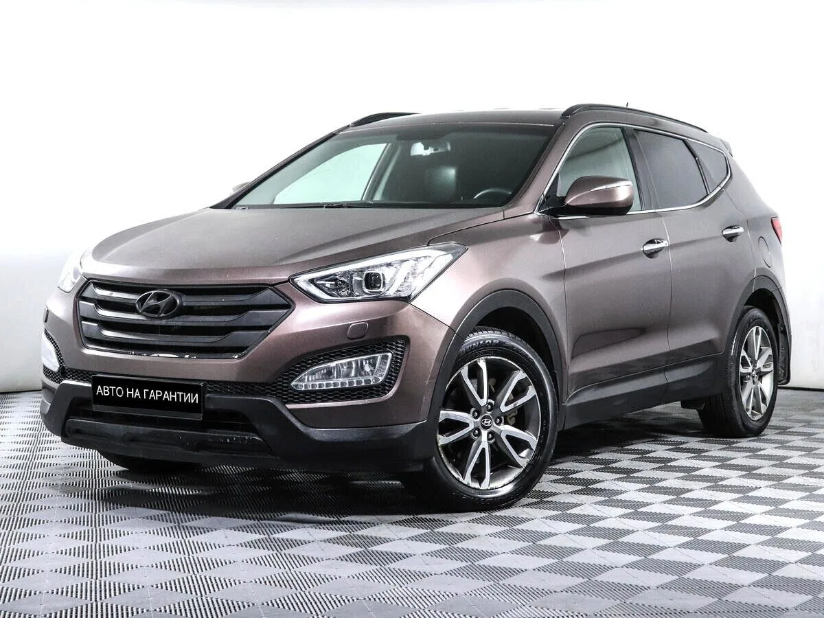 Hyundai Santa Fe III · Comfort