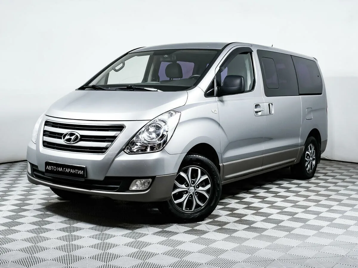 Hyundai Grand Starex I Рестайлинг
