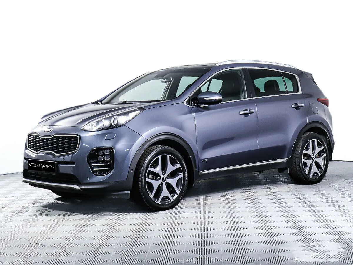 Kia Sportage IV · GT-Line