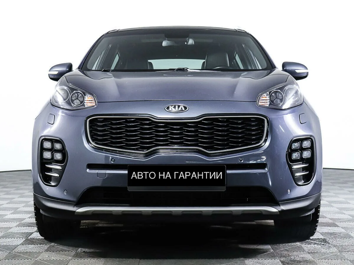 Kia Sportage IV · GT-Line — фото 2