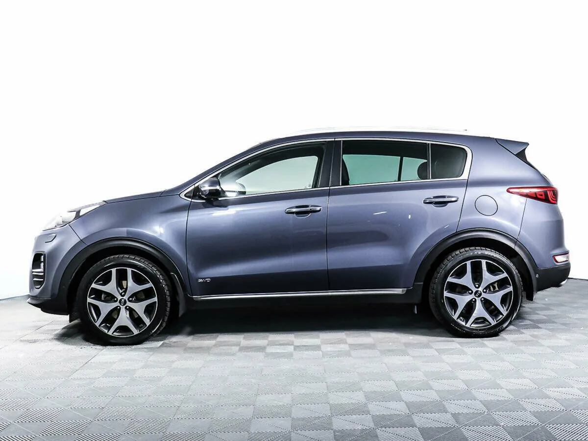 Kia Sportage IV · GT-Line — фото 3