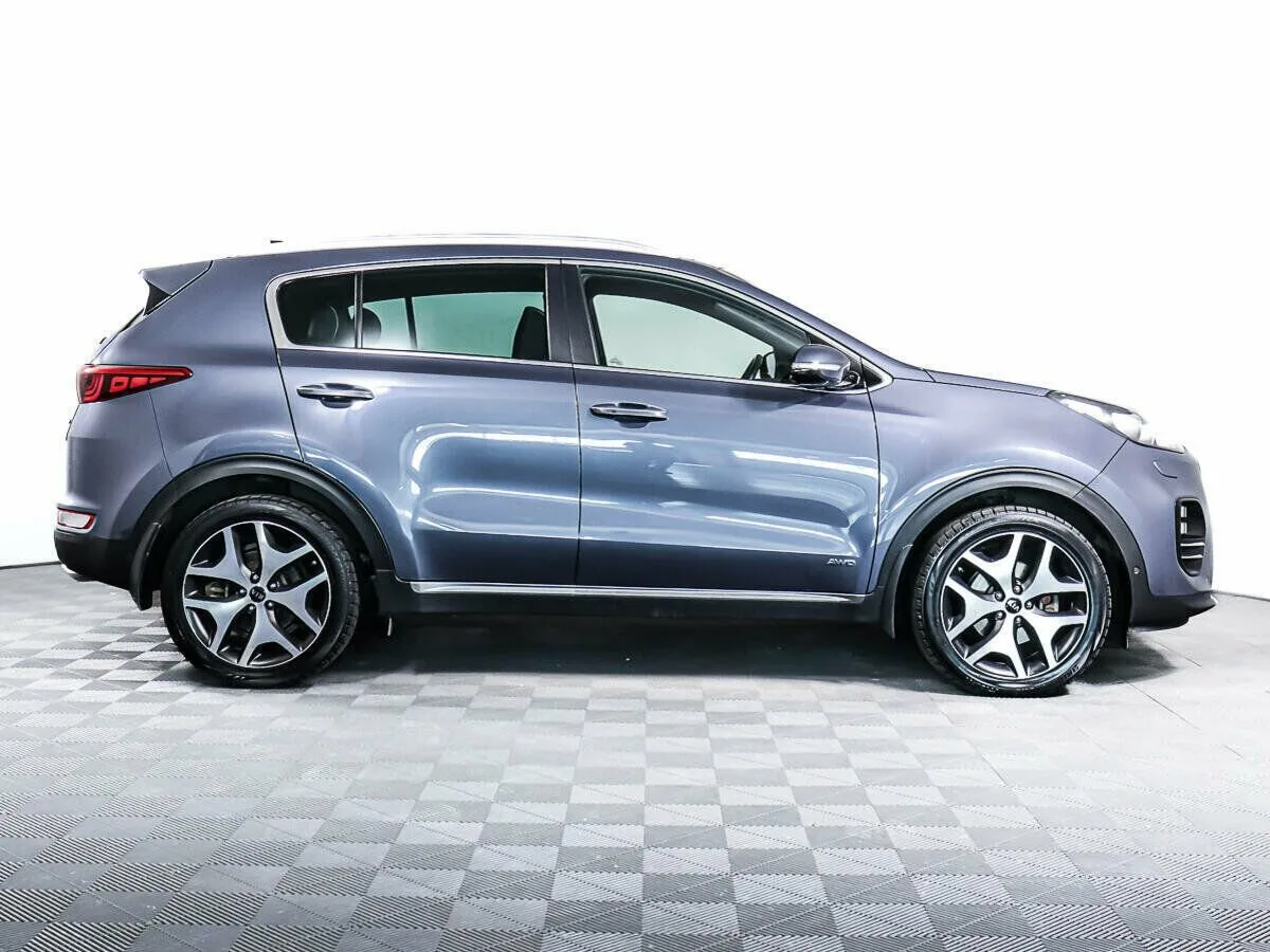 Kia Sportage IV · GT-Line — фото 4