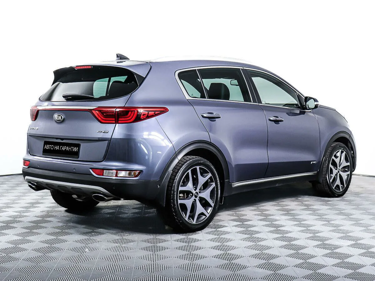 Kia Sportage IV · GT-Line — фото 5