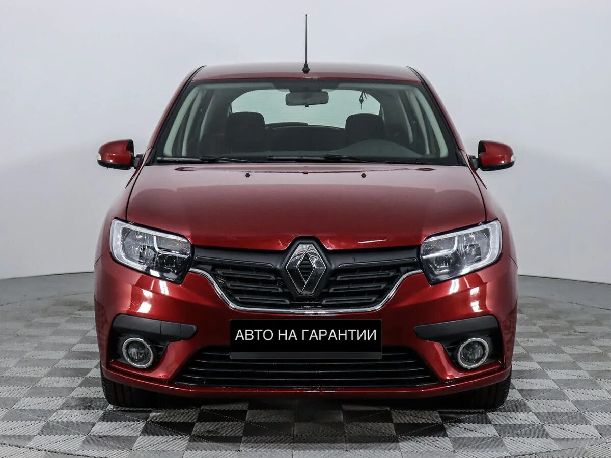 Renault Sandero II Рестайлинг · Drive — фото 2
