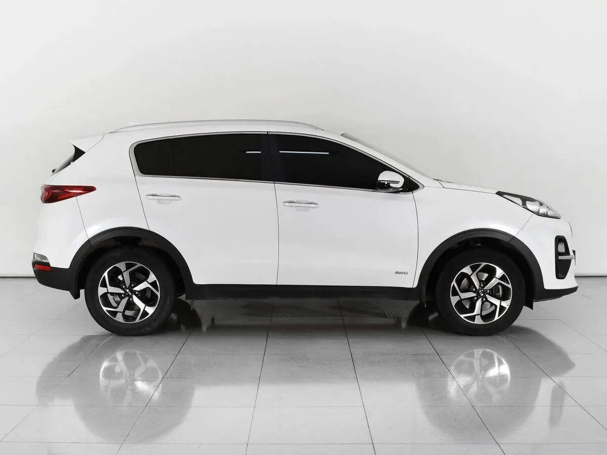 Kia Sportage IV Рестайлинг · Comfort — фото 5