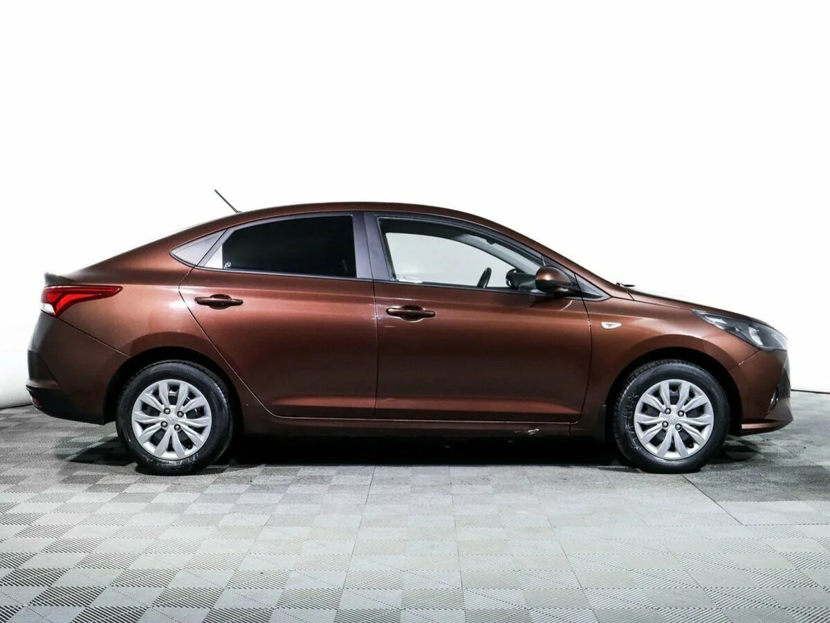 Hyundai Solaris II Рестайлинг · Active Plus — фото 4