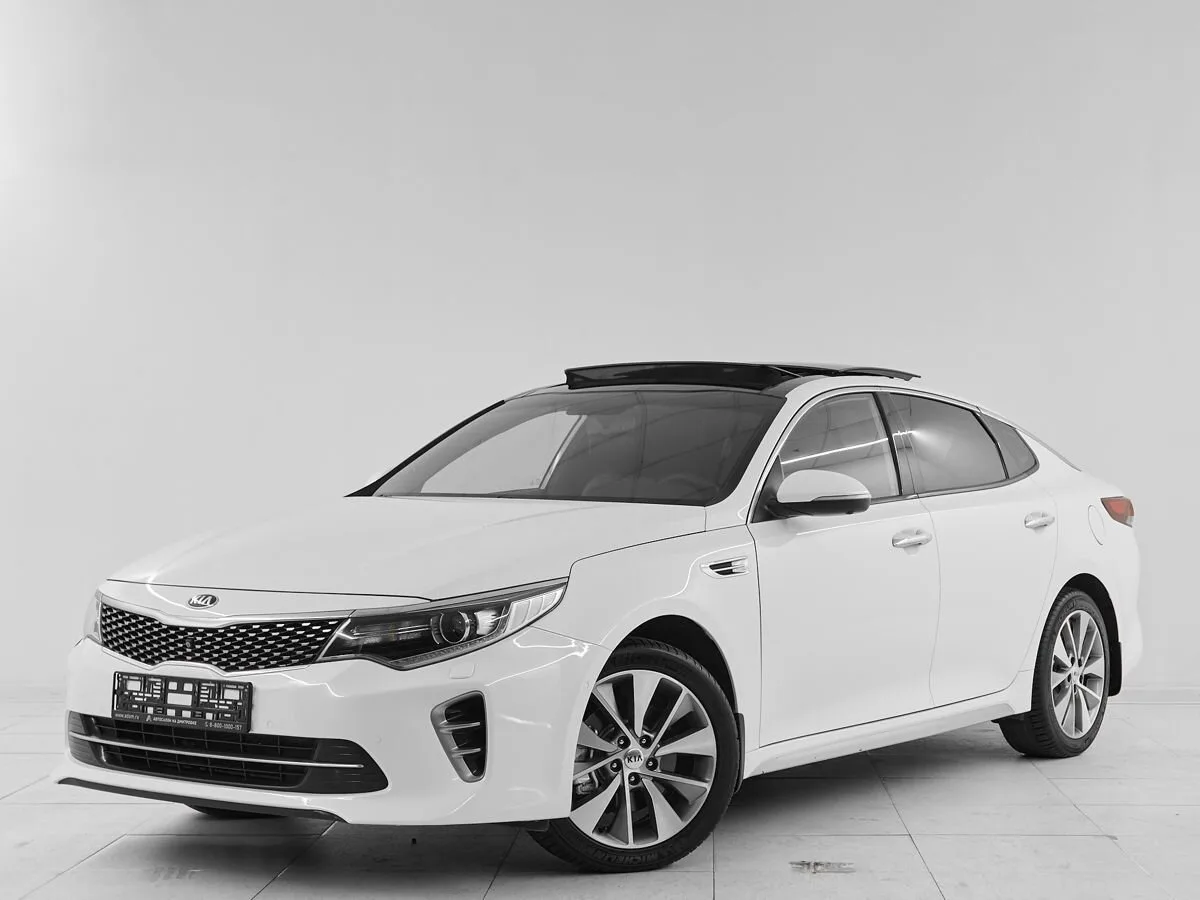 Kia Optima IV · GT Line