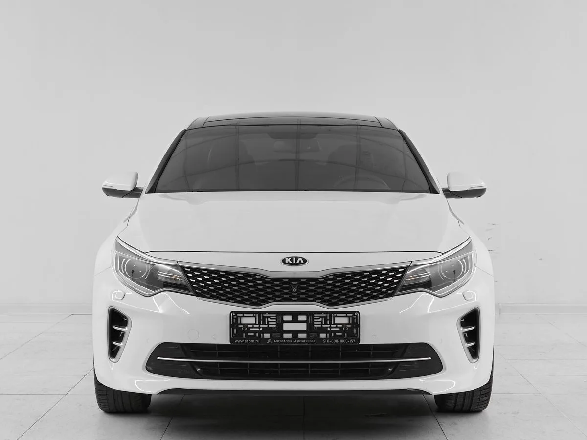 Kia Optima IV · GT Line — фото 2
