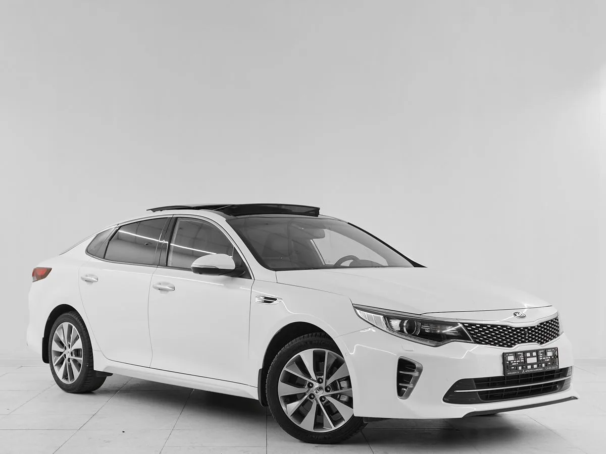 Kia Optima IV · GT Line — фото 3