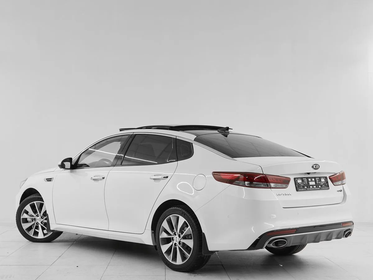 Kia Optima IV · GT Line — фото 4