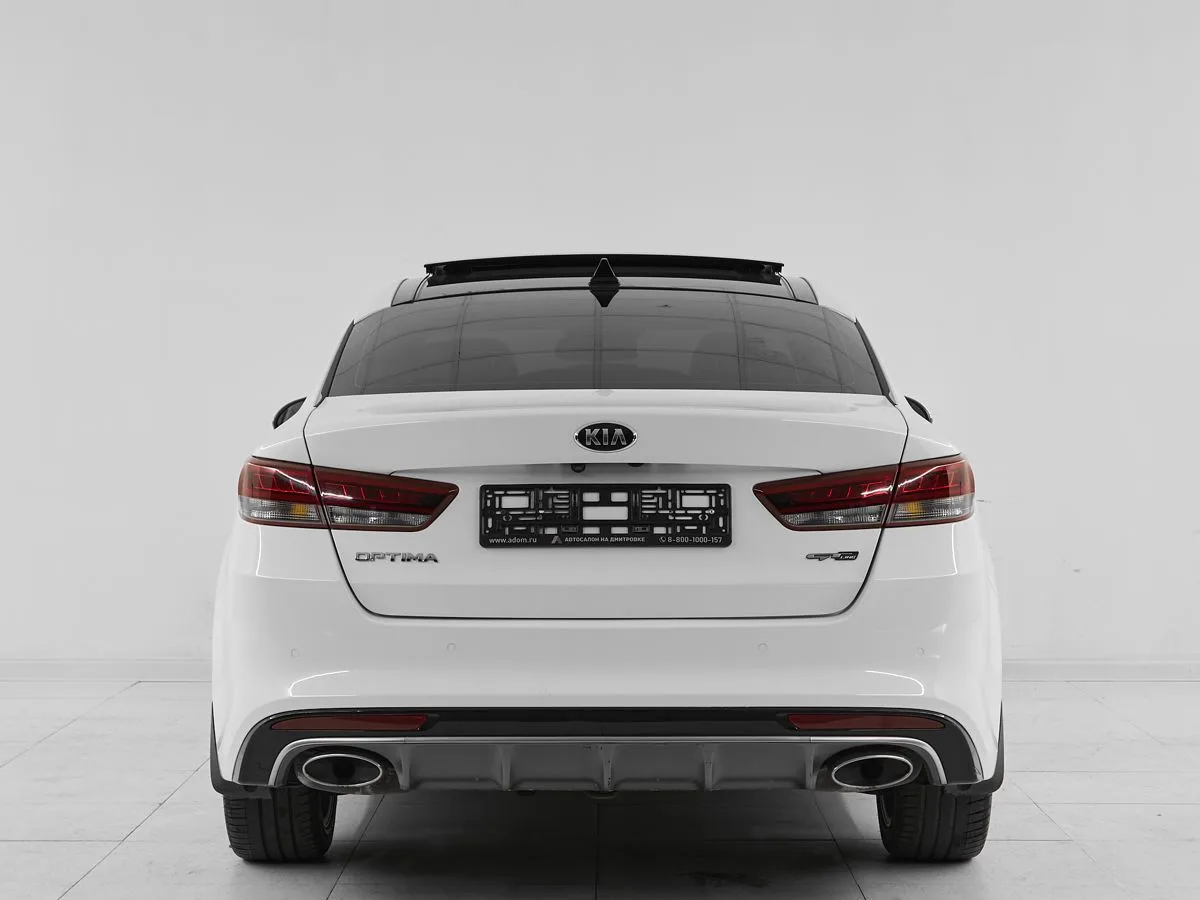 Kia Optima IV · GT Line — фото 5