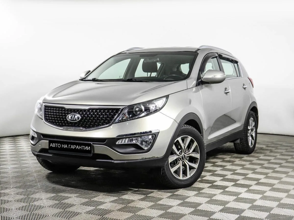 Kia Sportage III Рестайлинг · Classic +обогрев