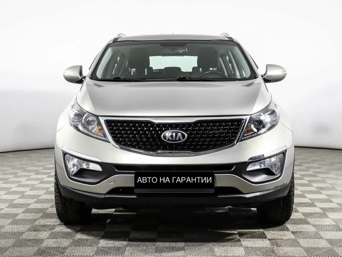 Kia Sportage III Рестайлинг · Classic +обогрев — фото 2