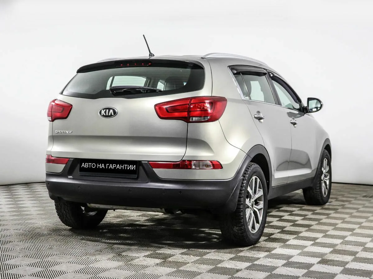Kia Sportage III Рестайлинг · Classic +обогрев — фото 3
