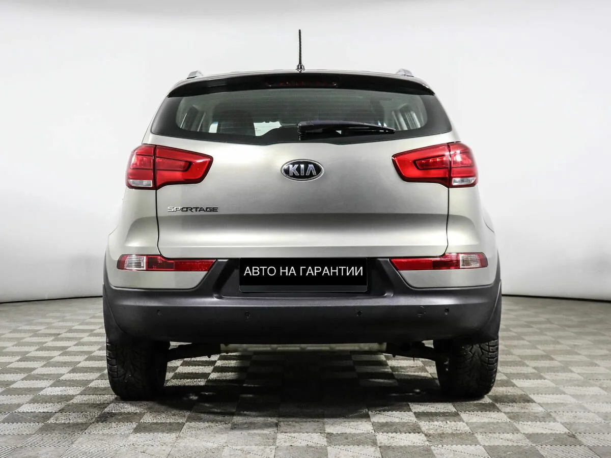 Kia Sportage III Рестайлинг · Classic +обогрев — фото 4