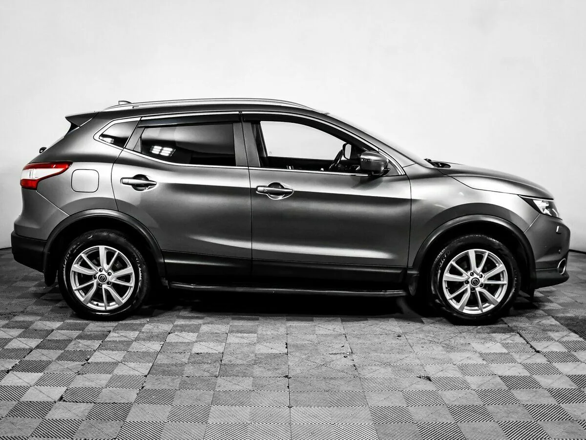 Nissan Qashqai II · SE — фото 4