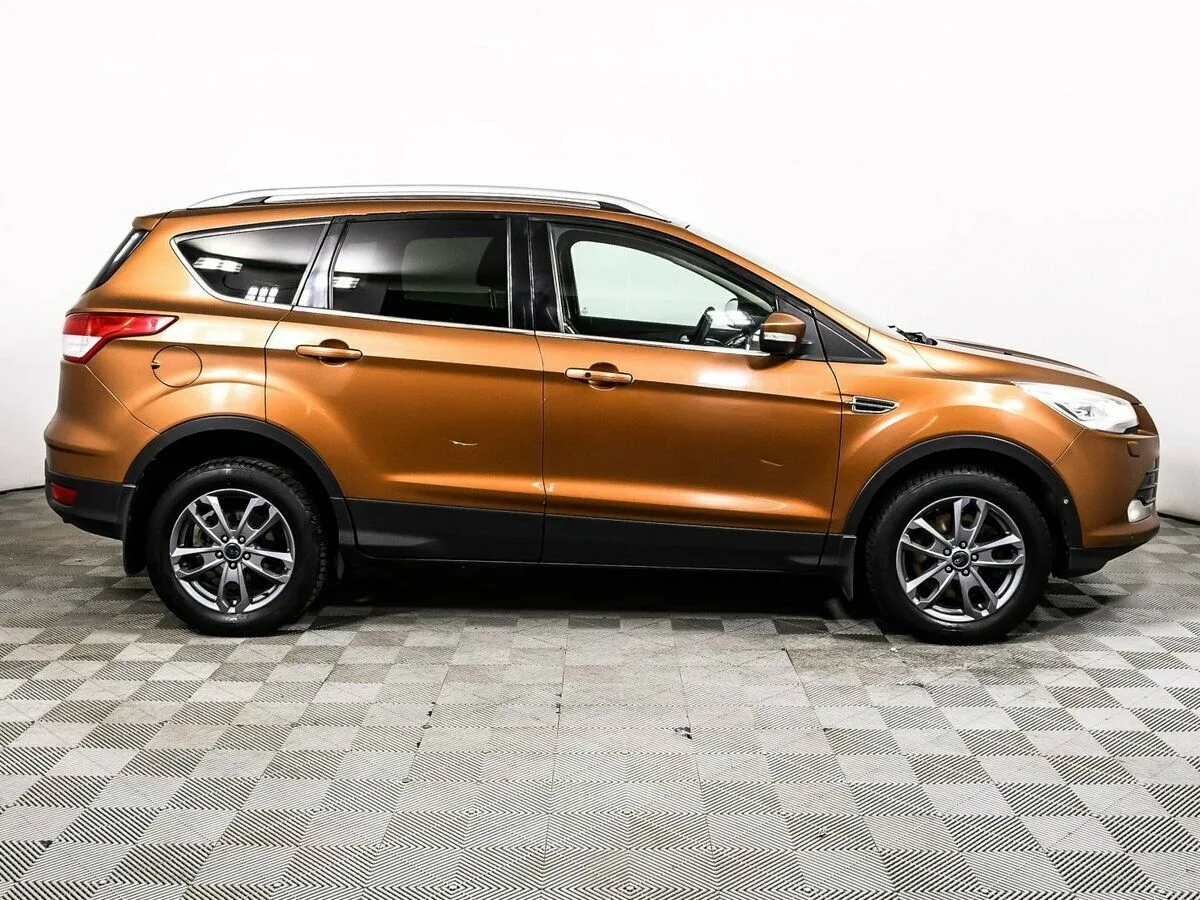 Ford Kuga II · Titanium — фото 4