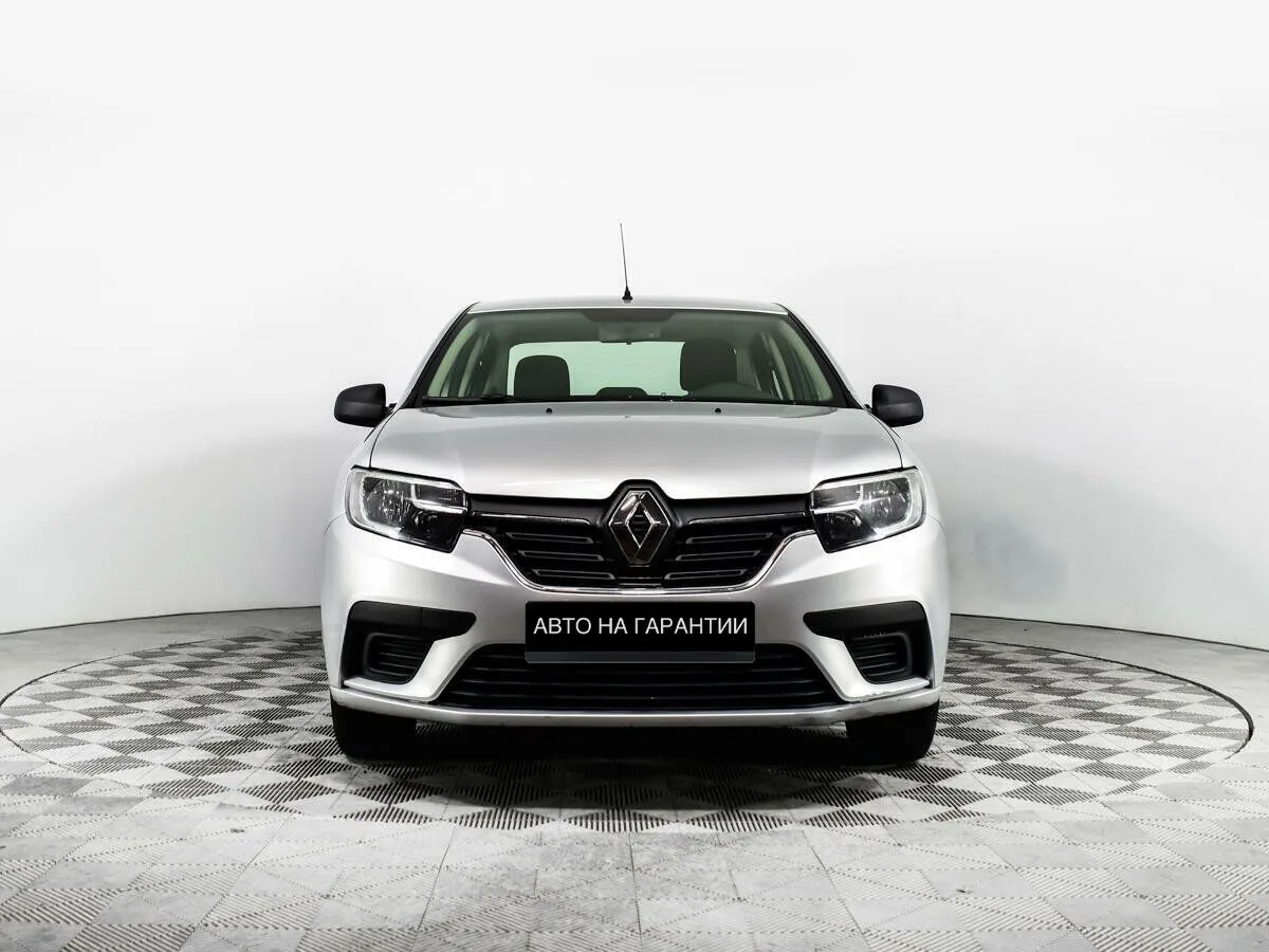 Renault Logan II Рестайлинг · Access — фото 2