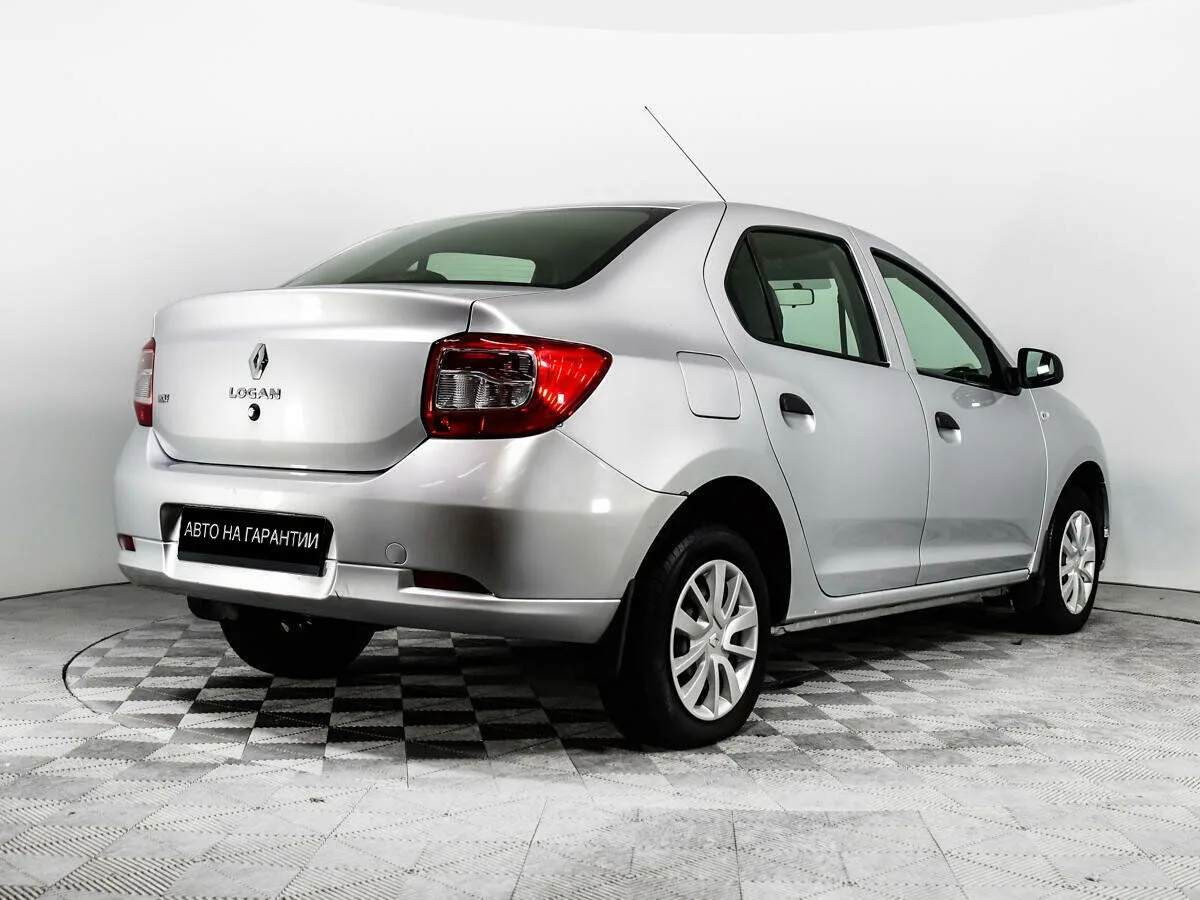 Renault Logan II Рестайлинг · Access — фото 5