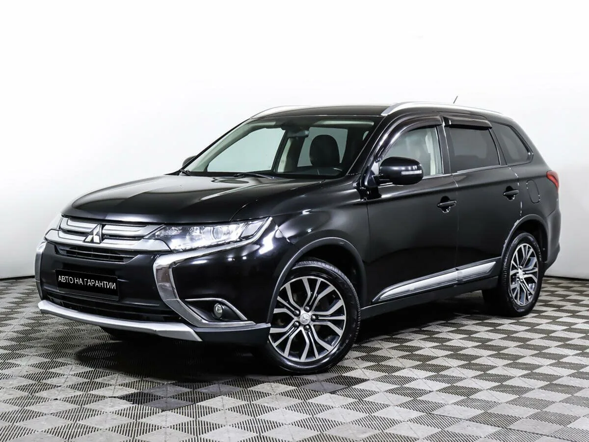 Mitsubishi Outlander III Рестайлинг 2 · Invite