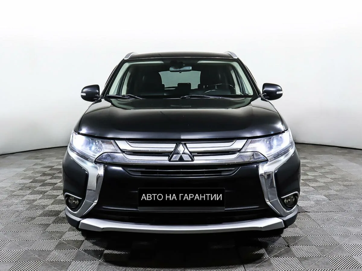 Mitsubishi Outlander III Рестайлинг 2 · Invite — фото 2