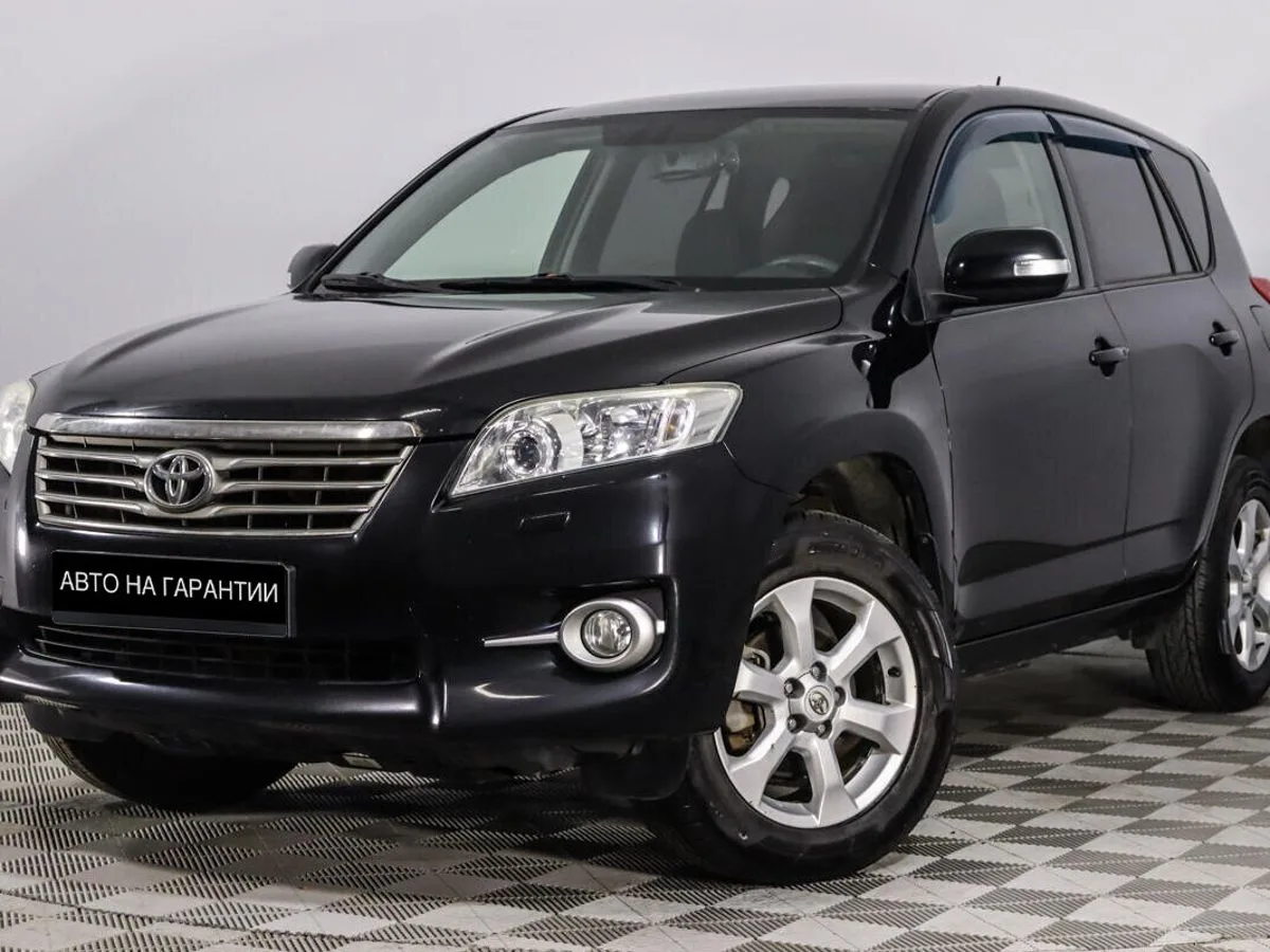 Toyota RAV4 III (XA30) Рестайлинг