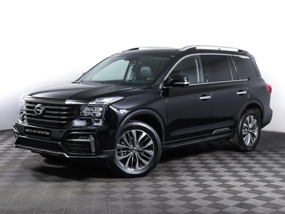 GAC GS8 I · GT