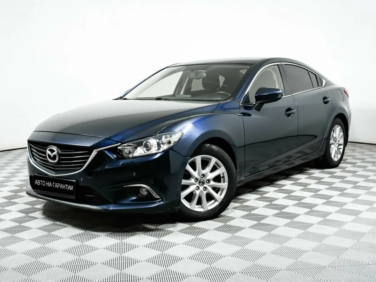 Mazda 6 III (GJ) Рестайлинг · Active